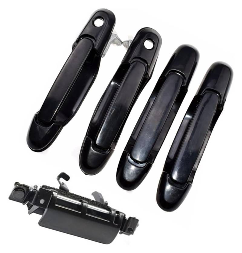 Auto Außentürgriff Kappen Für T&oyota Für Sienna 1998-2003 Außentürgriff Vorne Hinten Links Rechts 69210-08010 69230-08020(5 Pieces) von QGMKMVZZBK