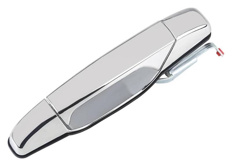 Auto Außentürgriff Kappen Für Tahoe Für Silverado Für Suburban Für Pickup 2007-2013 22738721 Ersatz Außen Chrom Türgriff(Rear right) von QGMKMVZZBK