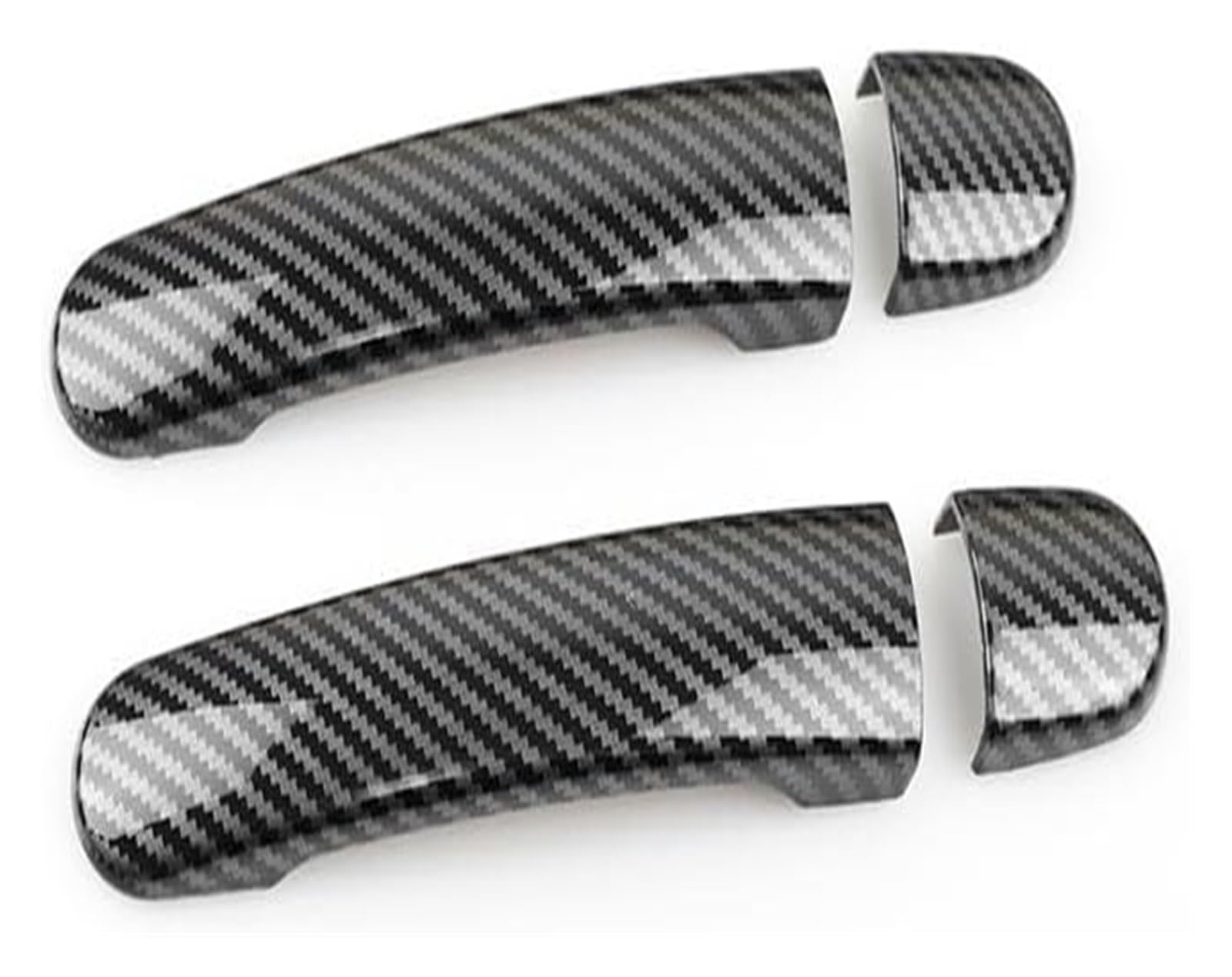 Auto Außentürgriff Kappen Für VW Für G&olf 4 Für J&etta Für B&ORA MK4 Für Kaninchen A4 1J 1999-2004 Auto Außentür Griff Abdeckungen(Carbon Texture C) von QGMKMVZZBK