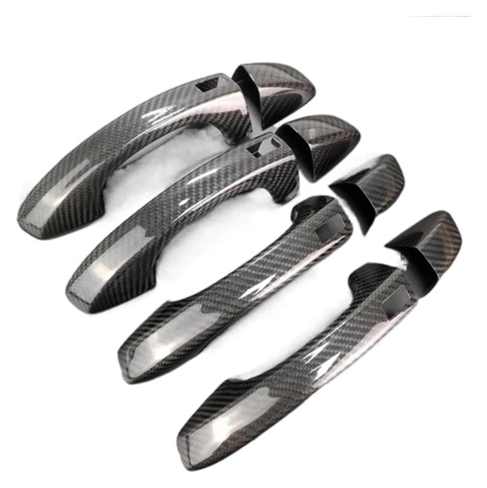 Auto Außentürgriff Kappen Für VW Für G&olf 7 MK7 7,5 MK 7,5 GTI GTE R Für Taos Auto Zubehör Seite Körper Tür Griff Abdeckung Trim Auto Außentürgriff Kappen Für VW Für G&olf 7 MK7 7,5 MK 7,5 GTI GTE R Für Taos Auto Zubehör Seite Körper Tür Griff Abdeckung Trim von QGMKMVZZBK