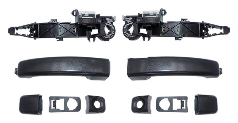 Auto Außentürgriff Kappen Für Vauxhall Für Movano 2010-2016 Vorne Links Rechts Türgriff 806079208R 806069981R(Front Left and Right) von QGMKMVZZBK