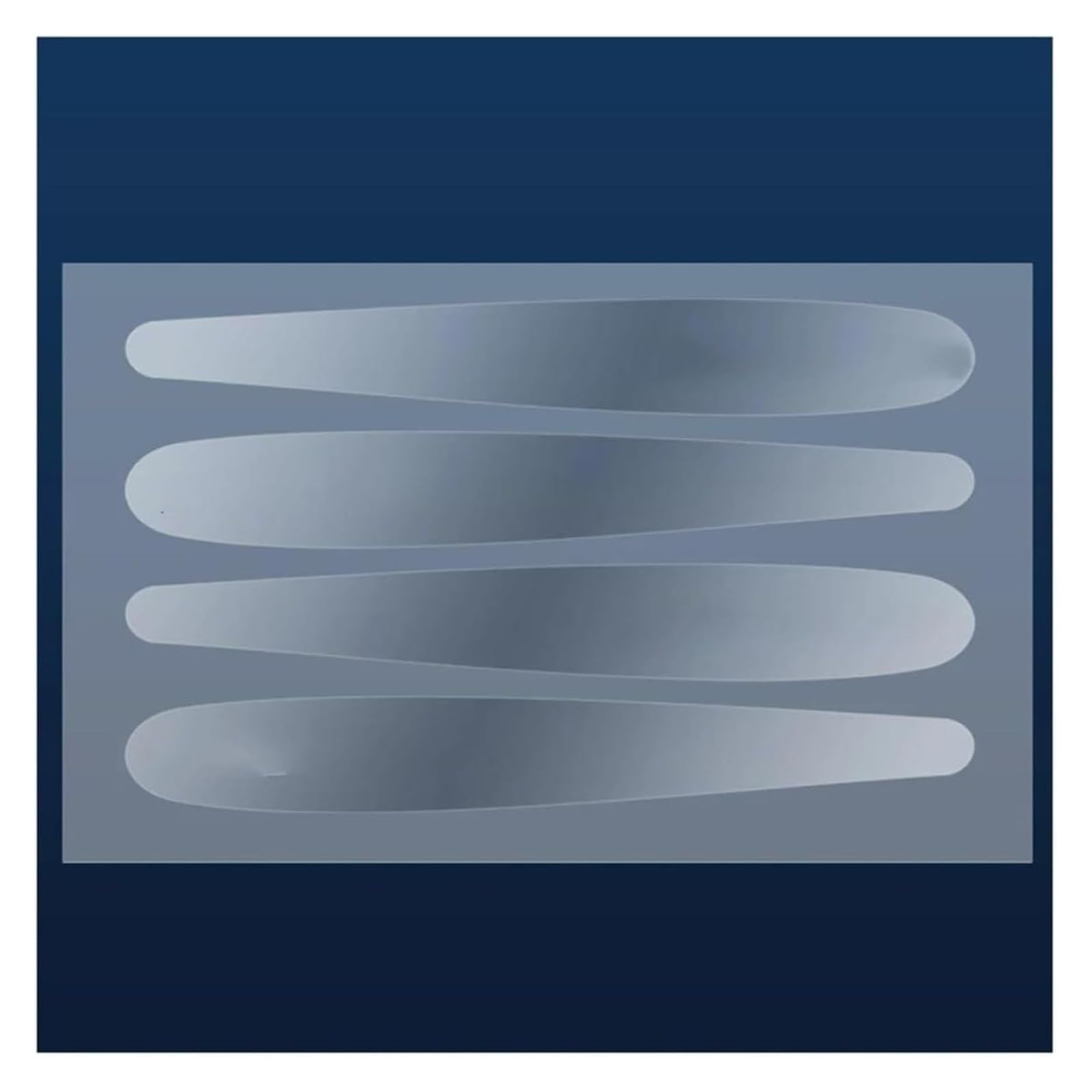 Auto Außentürgriff Kappen Für Volvo V40 V60 V90 XC40 XC60 XC90 S60 S90 C50 C70 Für Rdesign Auto PVC Anti-scratch Schutz Film Tür Griff Bowl Trim Aufkleber(Clear B-4pcs 1) von QGMKMVZZBK