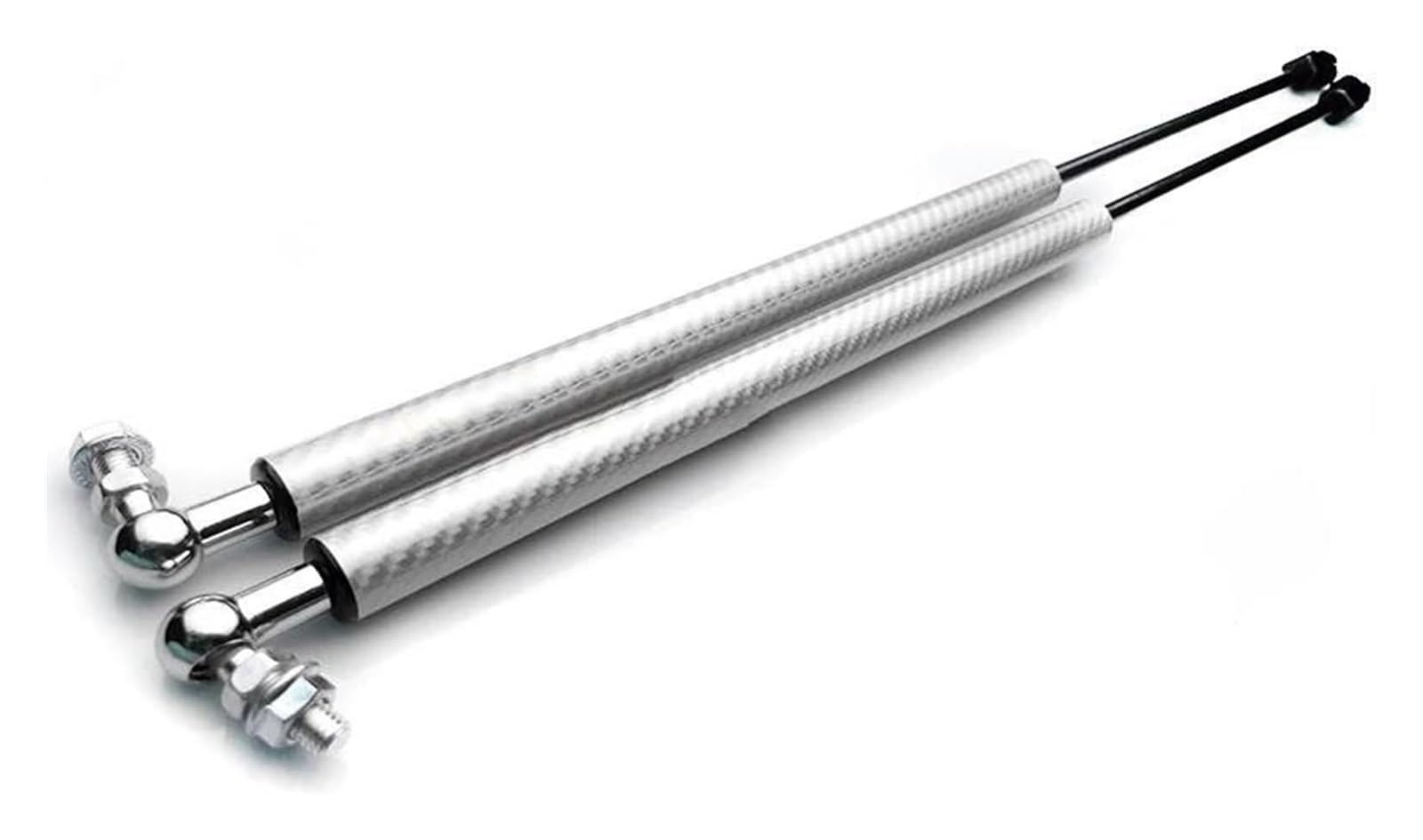 Gasfeder Stoßhebelhebel Für Civic 8TH 2006-2010 Auto Front Hood Abdeckung Frühling Schock Unterstützung Heben Halterung Hydraulische Rod Strut Bars(Carbon Silver) von QGMKMVZZBK