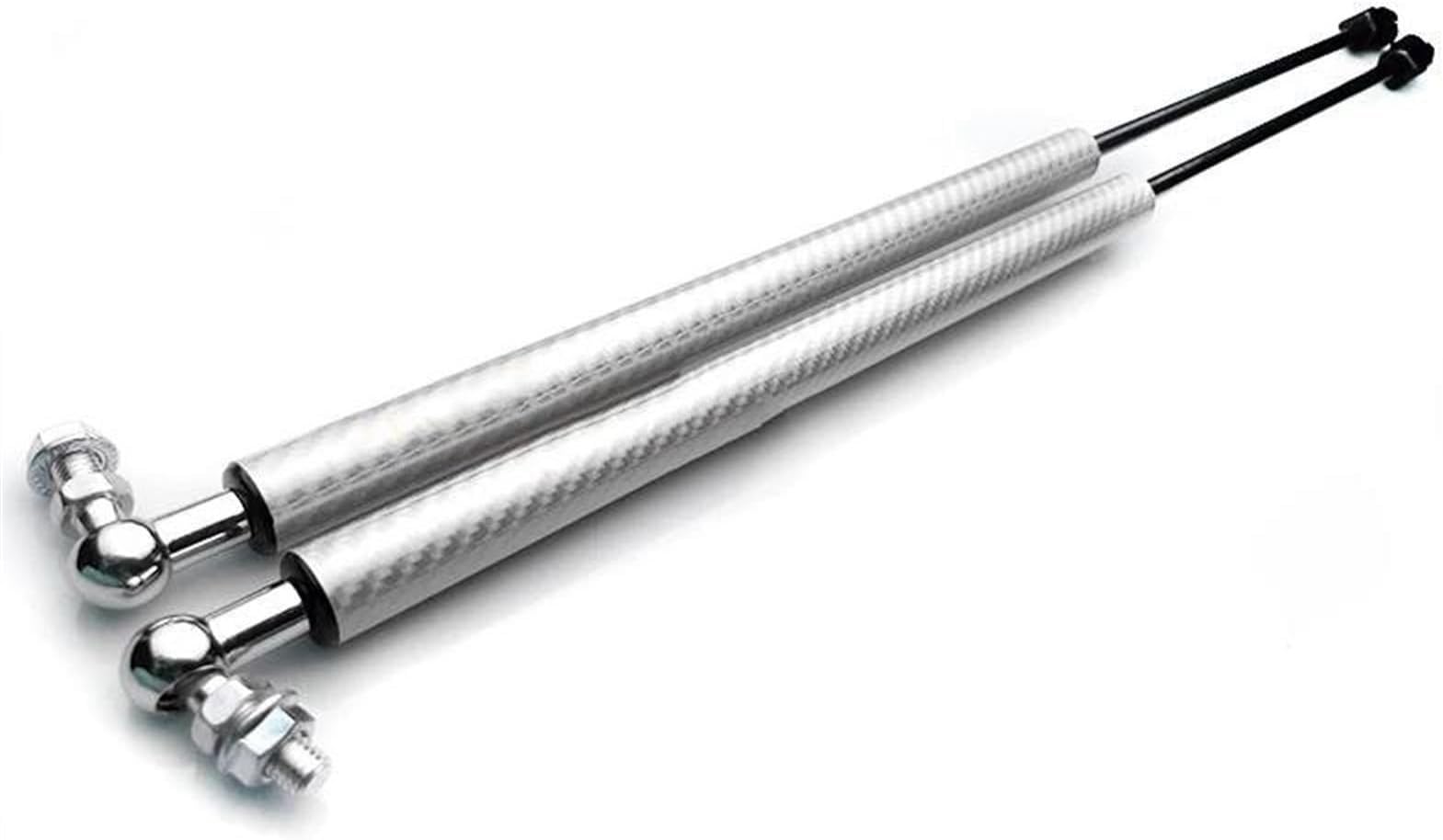 Gasfeder Stoßhebelhebel Für Civic 8TH 2006-2010 Auto Front Hood Abdeckung Frühling Schock Unterstützung Heben Halterung Hydraulische Rod Strut Bars(Carbon Silver) von QGMKMVZZBK