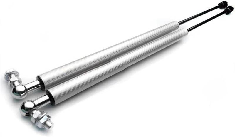 Gasfeder Stoßhebelhebel Für Civic 8TH 2006-2010 Auto Front Hood Abdeckung Frühling Schock Unterstützung Heben Halterung Hydraulische Rod Strut Bars(Carbon Silver) von QGMKMVZZBK
