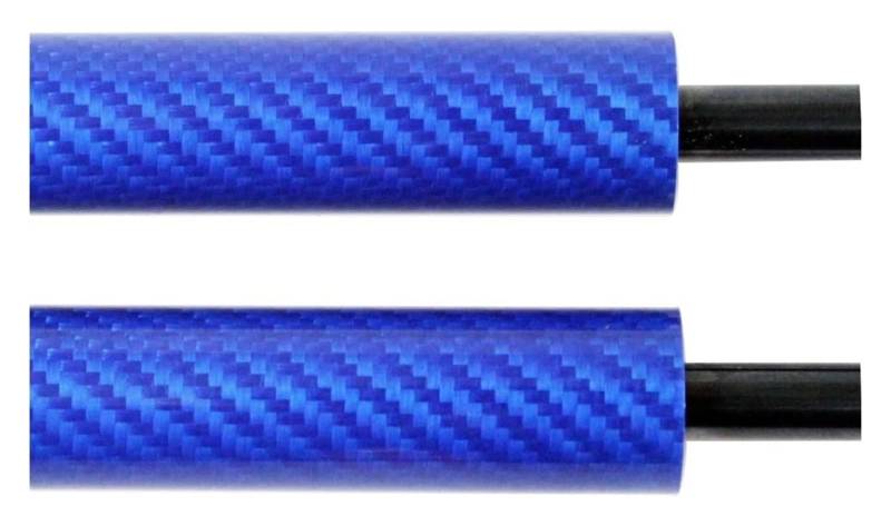 Gasfeder Stoßhebelhebel Für M&ITSUBISHI RVR ASX Für Outlander Sport 2010-2021 Motorhaube Heber Unterstützung Vordere Haube Ändern Gas Streben Frühling Dämpfer Lift Absorber(Carbon Fiber 3) von QGMKMVZZBK