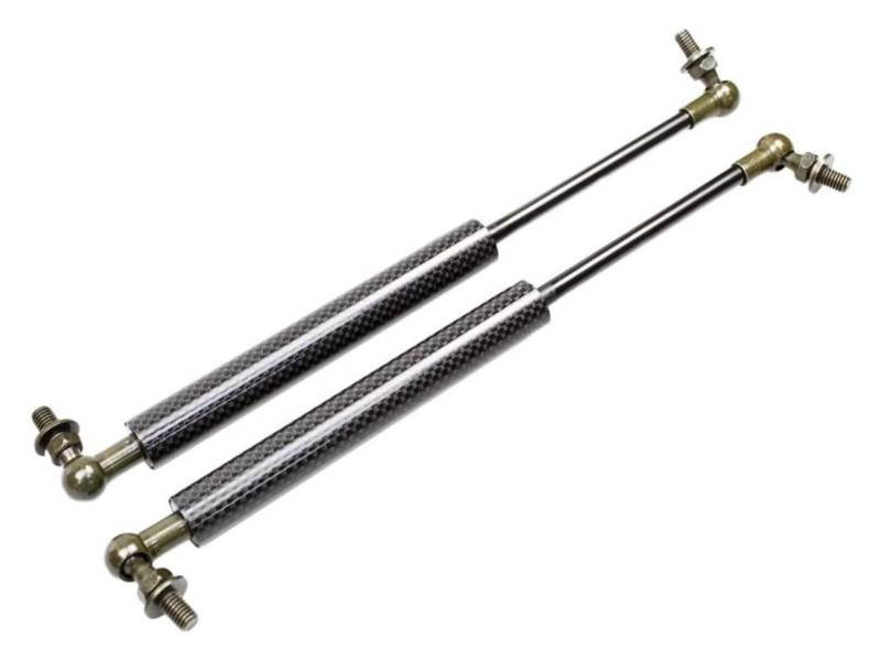 Gasfeder Stoßhebelhebel Für R&enault Für Alaskan 2014-2019 Motorhaubenheber-Unterstützung Gasdruckfeder Fronthaube Gasdruckfedern Hubabsorber Federstange(Carbon Fiber 7) von QGMKMVZZBK