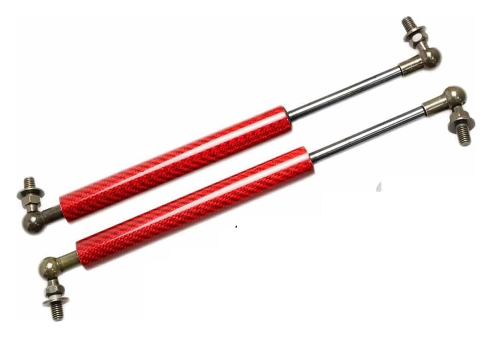 Gasfeder Stoßhebelhebel Für R&enault Für Alaskan 2014–2019 Motorhaubenheber Vordere Haube Gasdruckfedern Hebeunterstützung Absorber Federstangenstange(Carbon Fiber 6) von QGMKMVZZBK
