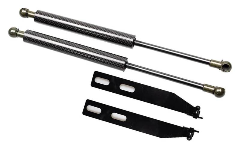 Gasfeder Stoßhebelhebel Für Suz&uki Für Swift Sport ZC72S ZD72S ZC82S ZC32S AZG 2010–2017 Front Hood Bonnet Gas Spring Lift Support Struts Rod Shocks Lifter Strut(Carbon Fiber 3) von QGMKMVZZBK