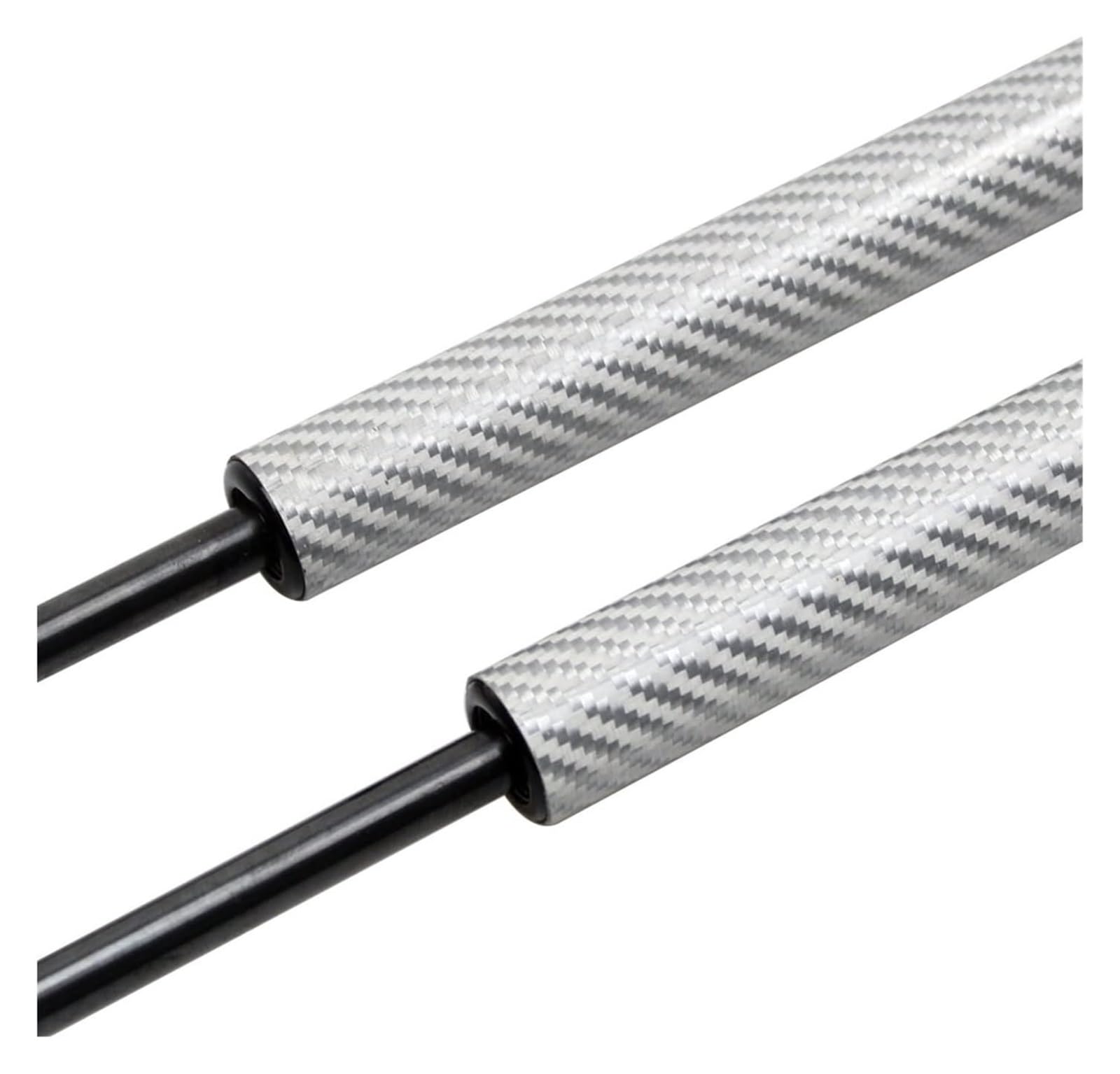 Gasfeder Stoßhebelhebel Für T&oyota Für Corolla Für Levin AE86 AE85 1983-1987 Gasstoßdämpfer Absorber Auto Front Motorhaube Gasdruckfedern Hubstütze Hubstrebe(Carbon Fiber 7) von QGMKMVZZBK