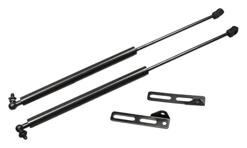 Gasfeder Stoßhebelhebel Für T&oyota Für RAV4 XA40 2012-2018 Front Haube Motorhaube Gas Streben Schock Dämpfer Kolben Lift Unterstützt Stangen Absorber Heber(Carbon Fiber 4) von QGMKMVZZBK