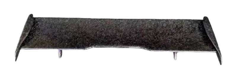 Heckscheibe Dachspoiler Für A3 A4 A5 A6 A7 A8 MP Stil Racing Sport GT Flügel Stamm Deckel Spoiler Carbon Außen Teile Auto Hinten Spoiler(Forged carbon) von QGMKMVZZBK