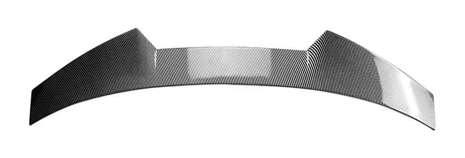 Heckscheibe Dachspoiler Für A3 S3 8V Limousine 2014-2020 Auto Dach Splitter Glanz Schwarz Dach Spoiler Hinten Stamm Flügel Schwanz Deflektor Auto Heckspoiler(Carbon Look) von QGMKMVZZBK