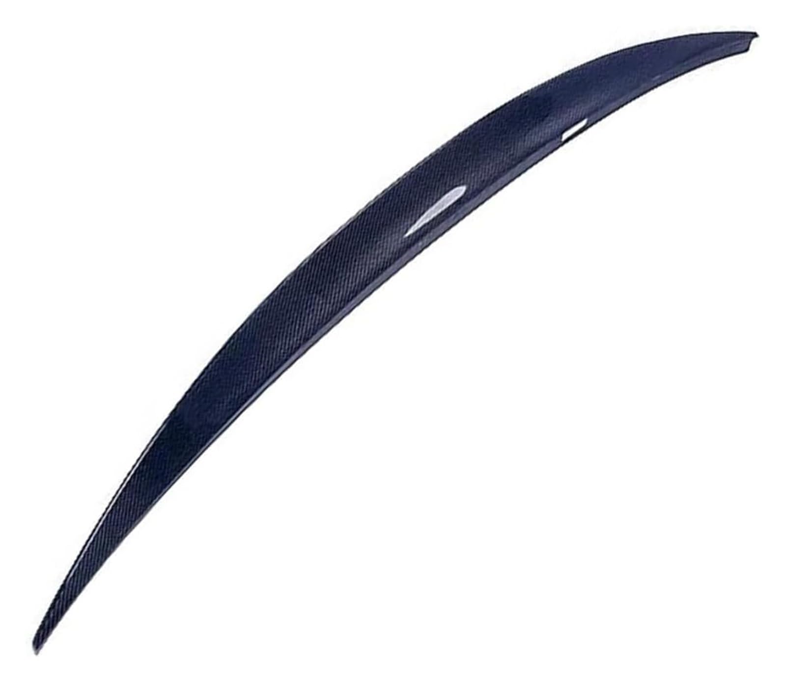 Heckscheibe Dachspoiler Für A4 B8 4 Tür 2009-2012 Auto Heckspoiler Real Carbon Fiber Hinten Stamm Deckel Auto Flügel Ducktail Lip Spoiler Außen von QGMKMVZZBK