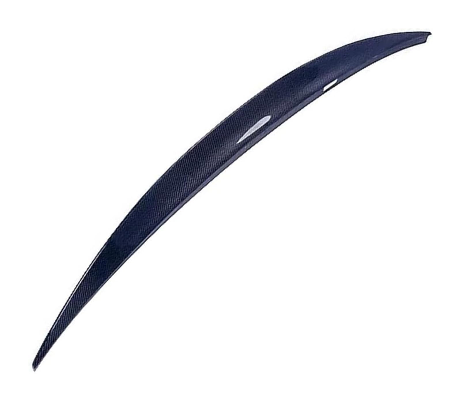 Heckscheibe Dachspoiler Für A4 B8 4 Tür 2009-2012 Auto Heckspoiler Real Carbon Fiber Hinten Stamm Deckel Auto Flügel Ducktail Lip Spoiler Außen von QGMKMVZZBK