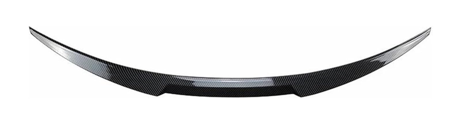 Heckscheibe Dachspoiler Für B&MW 1 Serie 118i 128i 135i 2007–2013 Auto-Spoiler-Flügelverkleidung Für E82 E88 Coupe Hinten Heckspoiler Auto-Heckspoiler(Carbon Look) von QGMKMVZZBK