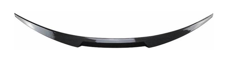 Heckscheibe Dachspoiler Für B&MW 1 Serie 118i 128i 135i 2007–2013 Auto-Spoiler-Flügelverkleidung Für E82 E88 Coupe Hinten Heckspoiler Auto-Heckspoiler(Carbon Look) von QGMKMVZZBK