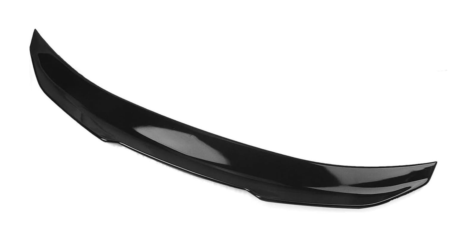 Heckscheibe Dachspoiler Für B&MW 5 Series F10 F18 M5 2011–2017 520i 525i 528i 530i 535i Limousine 4-türiger Heckdeckel-Spoiler-Flügel-Splitter-Lippe(Glossy Black) von QGMKMVZZBK