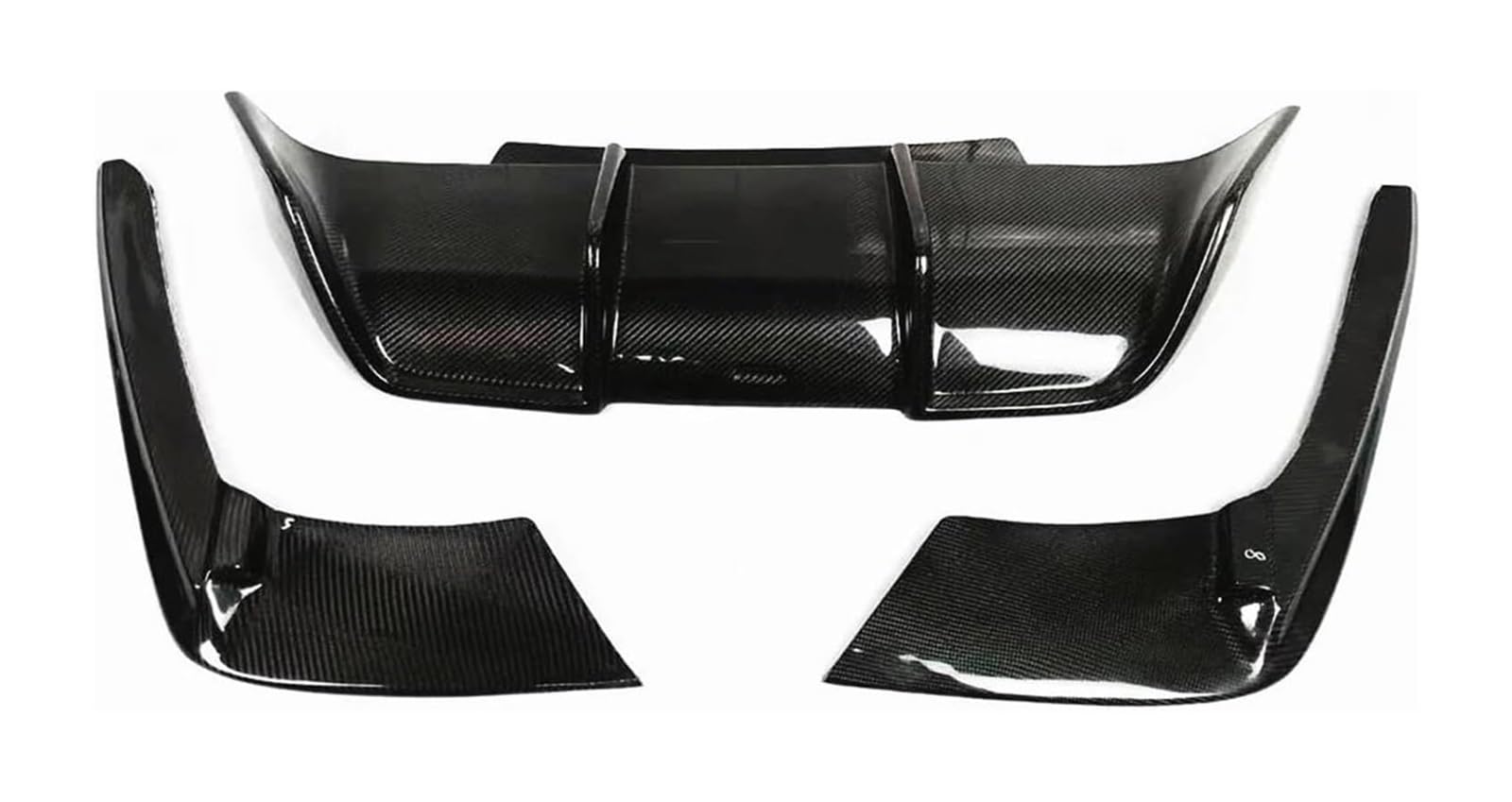 Heckscheibe Dachspoiler Für B&MW F06 F12 F13 Für M6 2013-2018 Heckspoiler Heckstoßstange Diffusor Lippe Auspuff Spoiler Platte Splitter Schutz Body Kit Heckscheibe Dachspoiler Für B&MW F06 F12 F13 Für M6 2013-2018 Heckspoiler Heckstoßstange Diffusor Lippe Auspuff Spoiler Platte Splitter Schutz Body Kit von QGMKMVZZBK