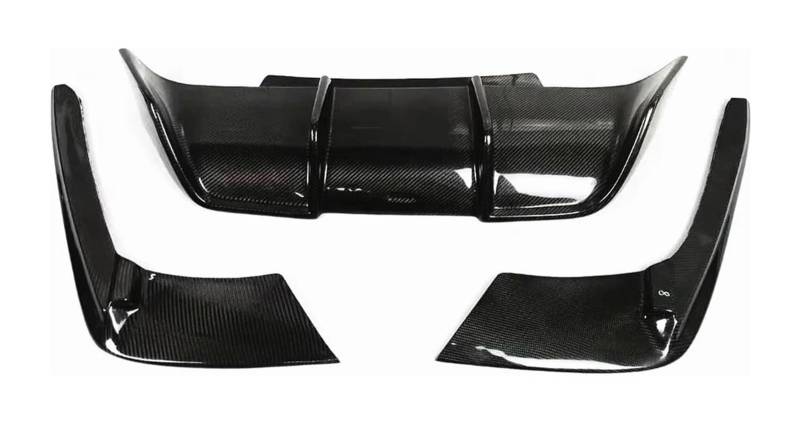 Heckscheibe Dachspoiler Für B&MW F06 F12 F13 Für M6 2013-2018 Heckspoiler Heckstoßstange Diffusor Lippe Auspuff Spoiler Platte Splitter Schutz Body Kit von QGMKMVZZBK