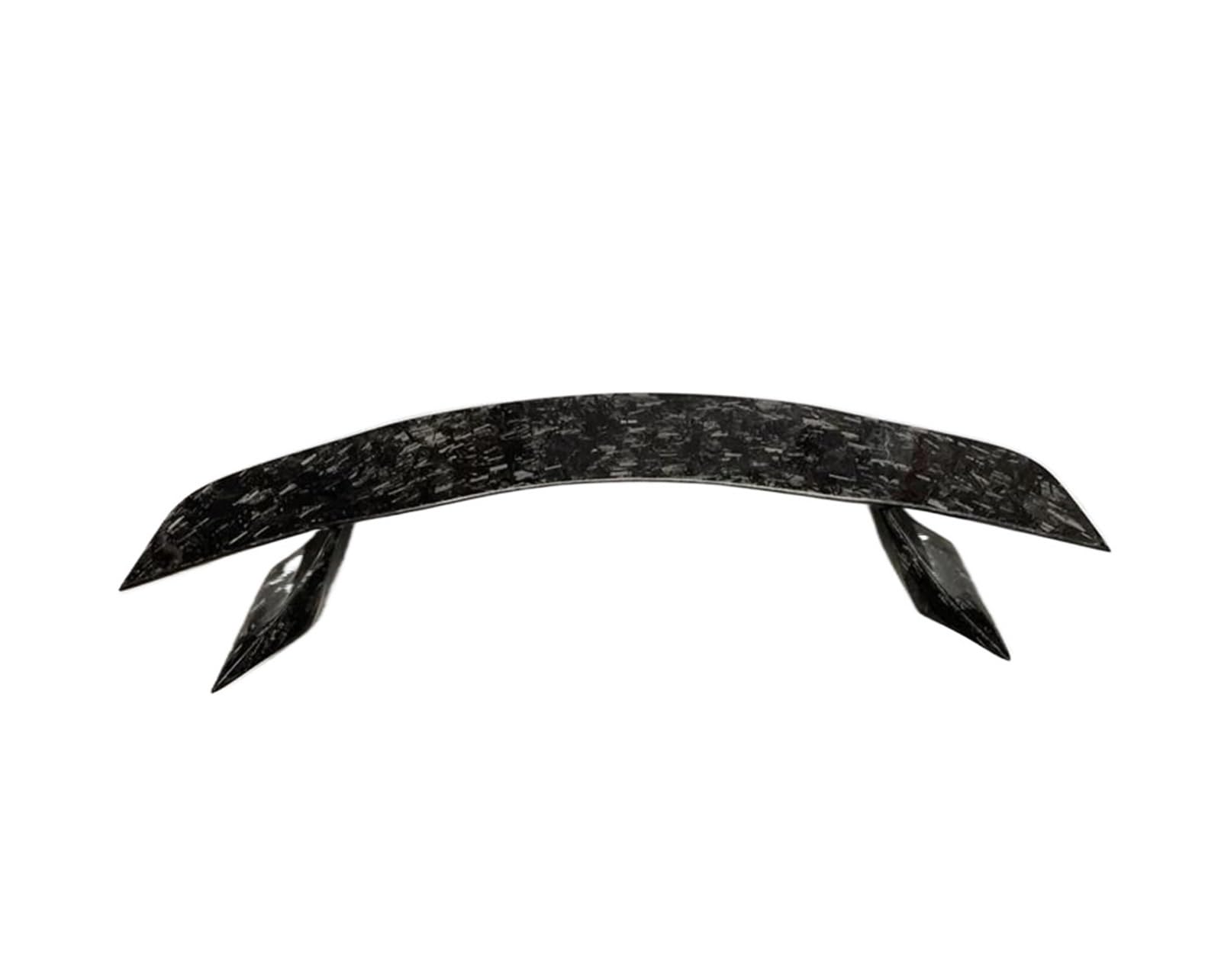 Heckscheibe Dachspoiler Für B&MW I8 2014-2019 Carbon Fiber Heckspoiler Stamm Flügel FRP Geschmiedeter Carbon Auto Spoiler Hinten Stamm Spoiler(Forged Carbon) von QGMKMVZZBK