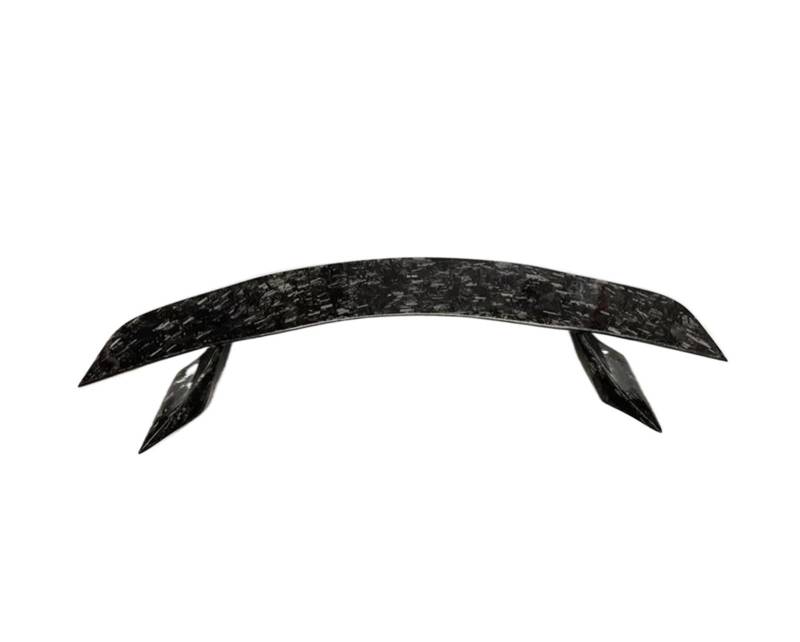 Heckscheibe Dachspoiler Für B&MW I8 2014-2019 Carbon Fiber Heckspoiler Stamm Flügel FRP Geschmiedeter Carbon Auto Spoiler Hinten Stamm Spoiler(Forged Carbon) von QGMKMVZZBK