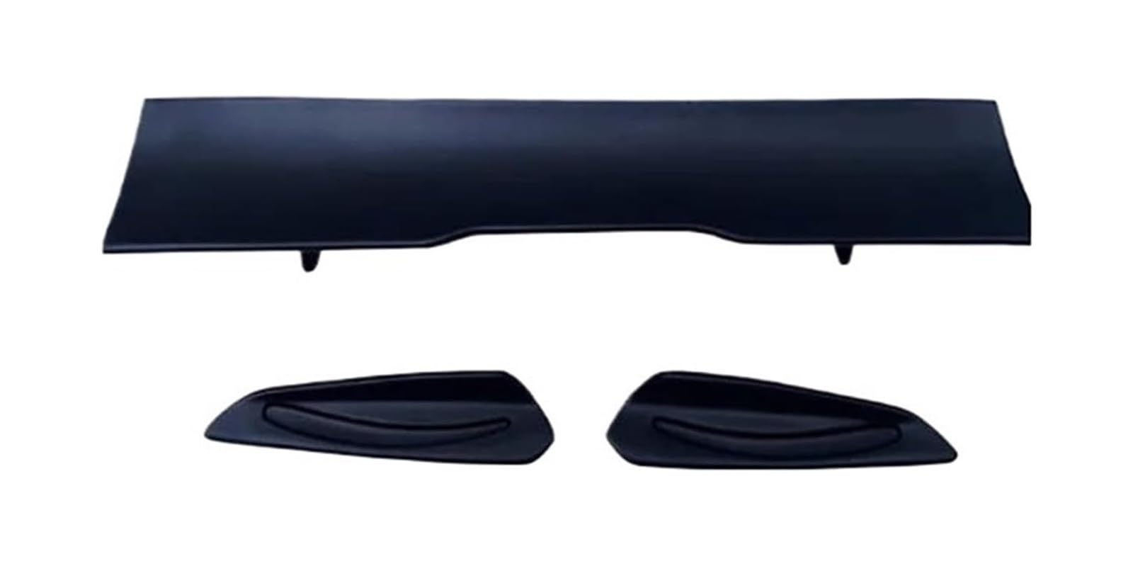 Heckscheibe Dachspoiler Für B&MW M2 M2C M3 M4 M5 M6 M8 Auto Heckspoiler Racing Sport Kofferraumdeckel Spoiler Schwarz Carbon Auto Außenteil(B) von QGMKMVZZBK