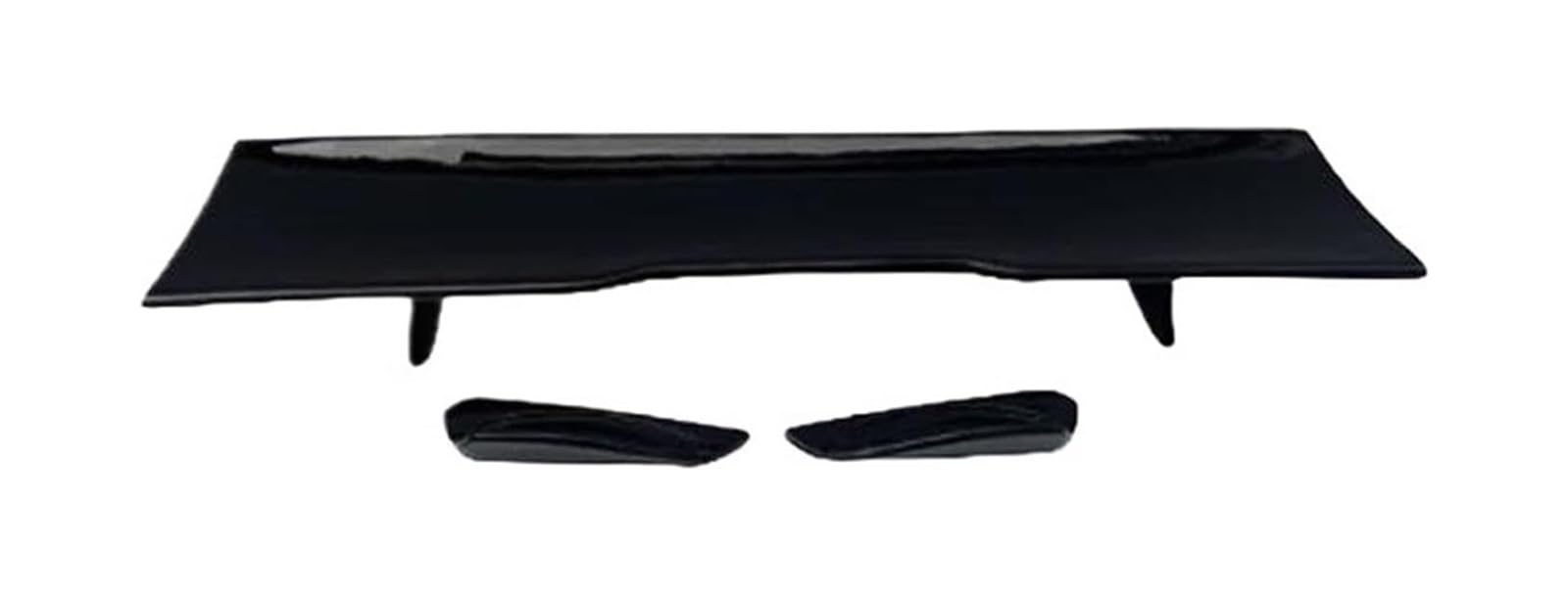 Heckscheibe Dachspoiler Für B&MW M2 M2C M3 M4 M5 M6 M8 Auto Heckspoiler Racing Sport Kofferraumdeckel Spoiler Schwarz Carbon Auto Außenteil(Glossy Black) von QGMKMVZZBK