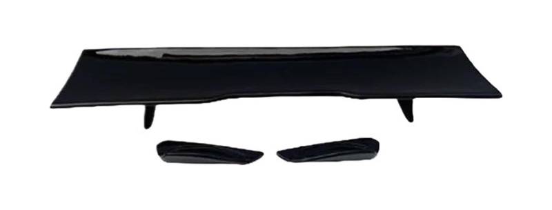 Heckscheibe Dachspoiler Für B&MW M2 M2C M3 M4 M5 M6 M8 Auto Heckspoiler Racing Sport Kofferraumdeckel Spoiler Schwarz Carbon Auto Außenteil(Glossy Black) von QGMKMVZZBK