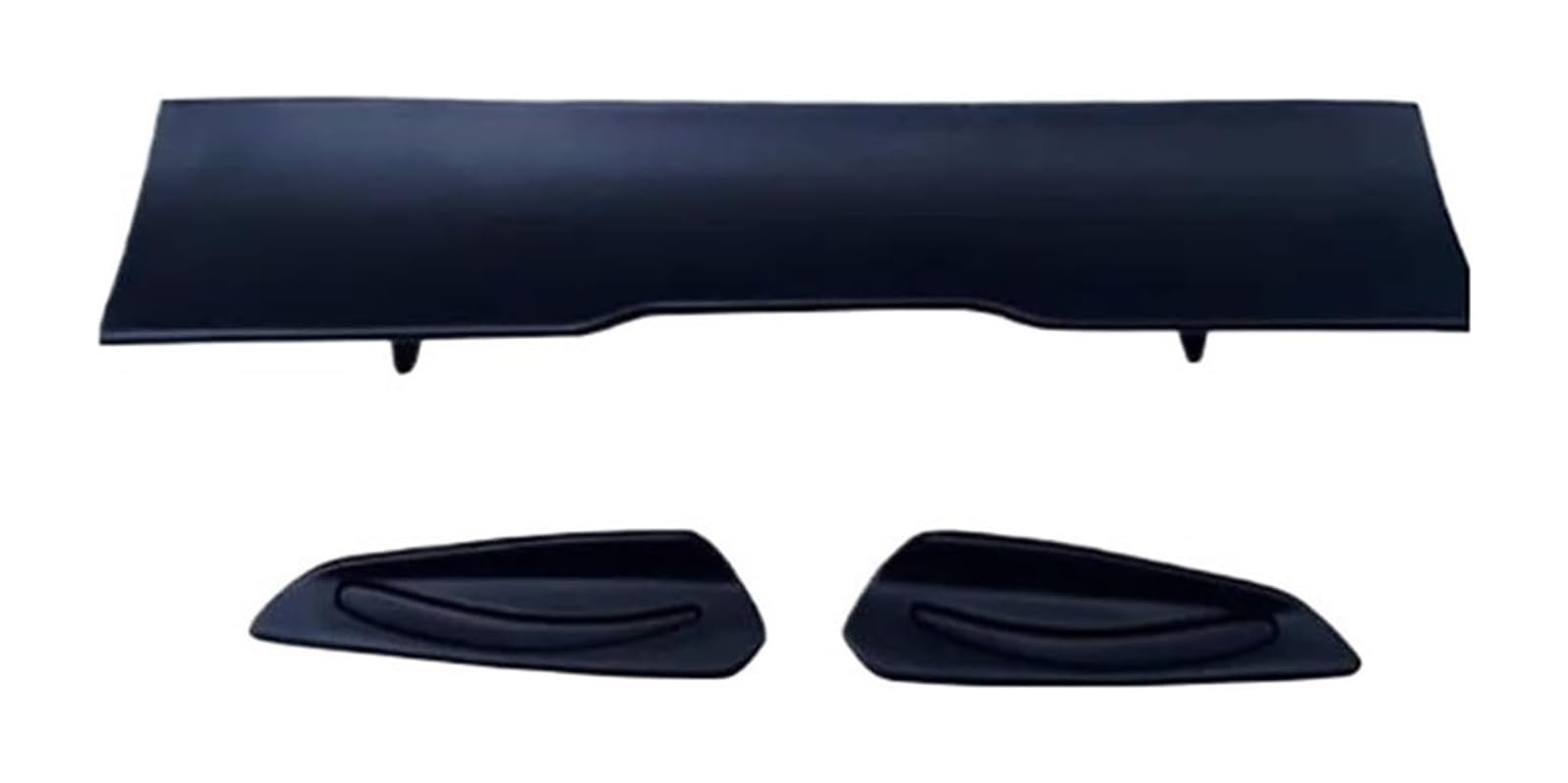 Heckscheibe Dachspoiler Für B&MW M2 M2C M3 M4 M5 M6 M8 Racing Sport Kofferraumdeckel Spoiler Schwarz Carbon Auto Außenteil Auto Heckspoiler(B) von QGMKMVZZBK