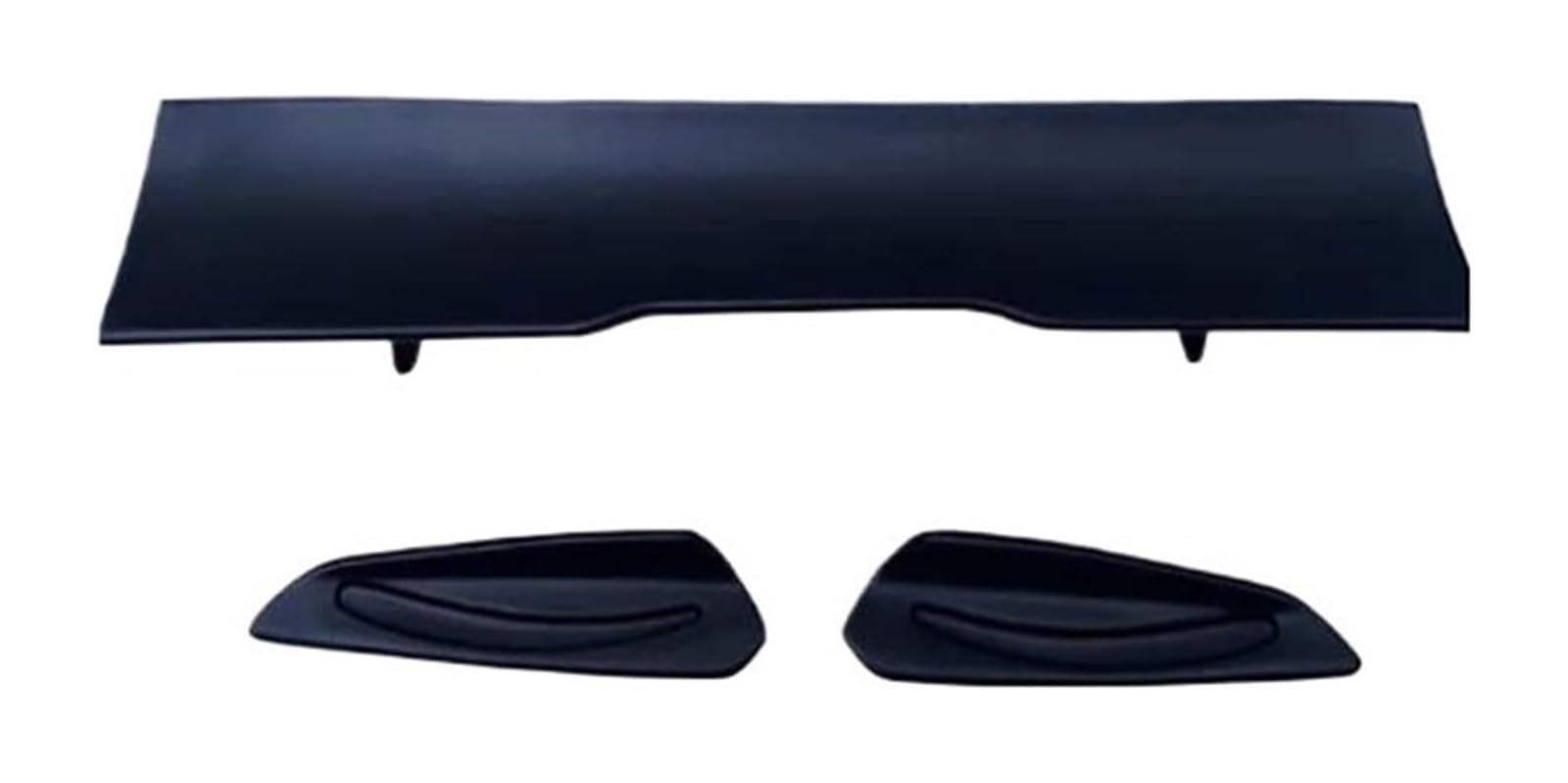 Heckscheibe Dachspoiler Für B&MW M2 M2C M3 M4 M5 M6 M8 Racing Sport Kofferraumdeckel Spoiler Schwarz Carbon Auto Außenzubehör Teil Auto Heckspoiler(B) von QGMKMVZZBK