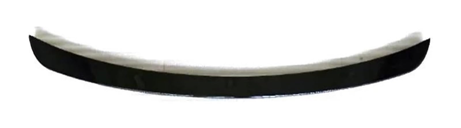 Heckscheibe Dachspoiler Für B&MW X5 E70 2006-2013 Auto Heckspoiler Heck Mittelspoiler Flügel Hecklippe Spoiler ABS Kunststoff Zubehör Styling(Schwarz) von QGMKMVZZBK