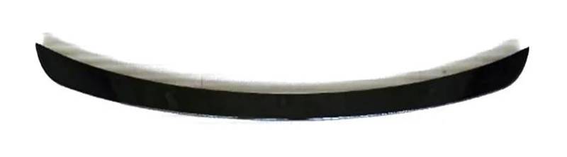 Heckscheibe Dachspoiler Für B&MW X5 E70 2006-2013 Auto Heckspoiler Heck Mittelspoiler Flügel Hecklippe Spoiler ABS Kunststoff Zubehör Styling(Schwarz) von QGMKMVZZBK
