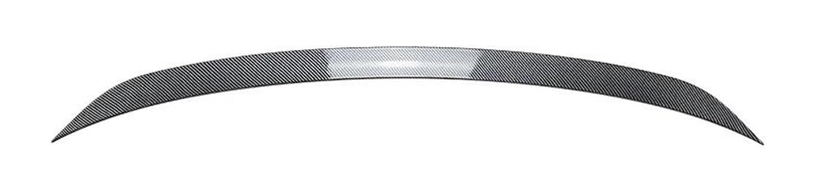 Heckscheibe Dachspoiler Für B&MW X5 F15 2014-2018 Autospoiler Heckspoilerflügel ABS Heckklappe Splitter Heckspoilerflügel Lippe(Carbon Look) von QGMKMVZZBK