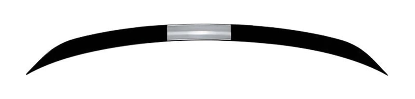 Heckscheibe Dachspoiler Für B&MW X5 F15 2014-2018 Autospoiler Heckspoilerflügel ABS Heckklappe Splitter Heckspoilerflügel Lippe(Gloss Black) von QGMKMVZZBK