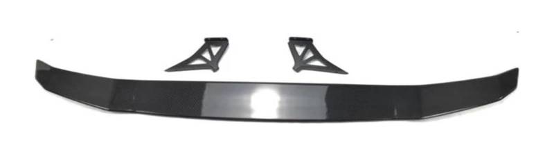 Heckscheibe Dachspoiler Für Huracan LP580 LP610 2014-2018 Real Carbon Fiber Hinten Stamm Lip Spoiler Auto Spoiler Hinten Stamm Spoiler von QGMKMVZZBK