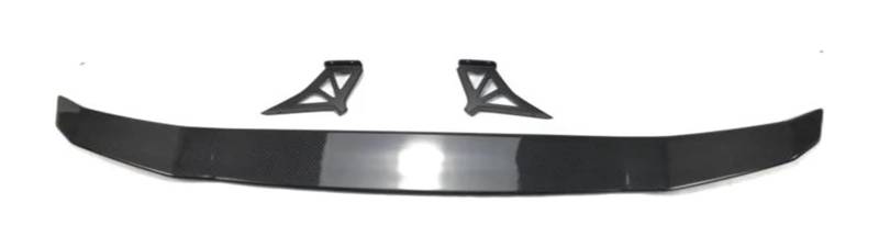 Heckscheibe Dachspoiler Für Huracan LP580 LP610 2014-2018 Real Carbon Fiber Hinten Stamm Lip Spoiler Auto Spoiler Hinten Stamm Spoiler von QGMKMVZZBK