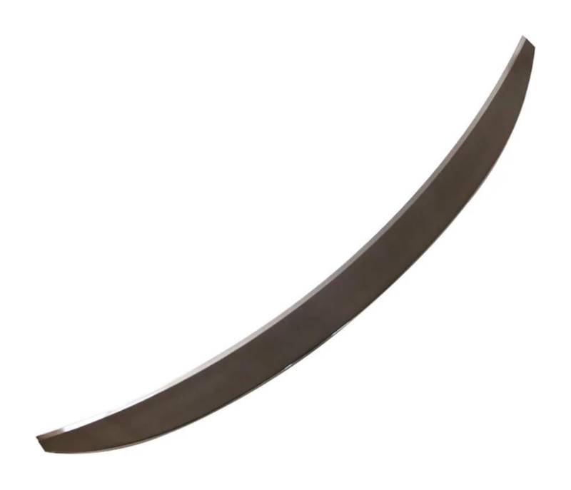 Heckscheibe Dachspoiler Für Hyundai Für Sonata 9th 2015 2016 2017 2018 Auto Heckspoiler ABS Hinten Stamm Farbe Spoiler Schwanz Flügel Lip(Gray) von QGMKMVZZBK