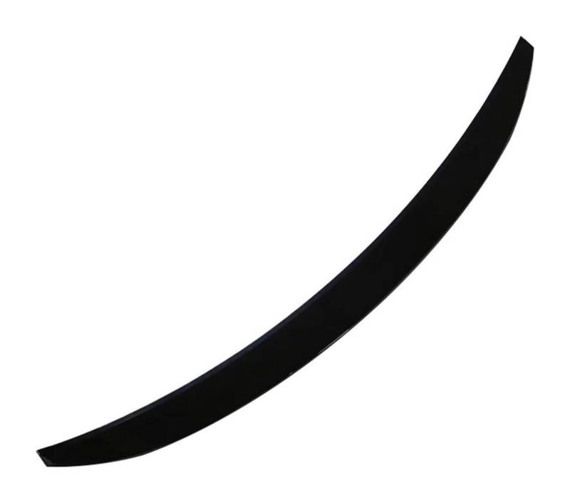 Heckscheibe Dachspoiler Für Hyundai Für Sonata 9th 2015 2016 2017 2018 Auto Heckspoiler ABS Hinten Stamm Farbe Spoiler Schwanz Flügel Lip(Schwarz) von QGMKMVZZBK