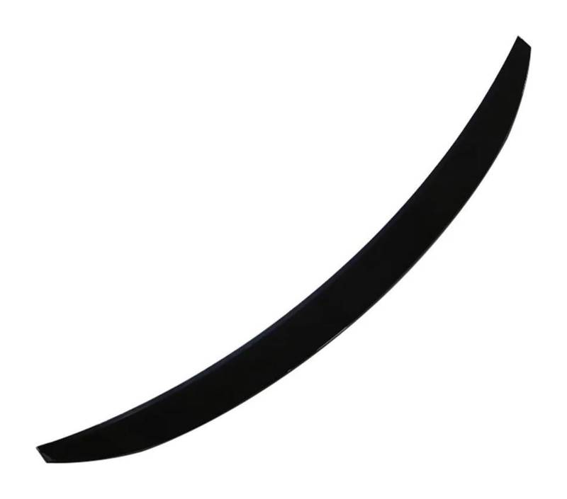 Heckscheibe Dachspoiler Für Hyundai Für Sonata 9th 2015 2016 2017 2018 Auto Heckspoiler ABS Hinten Stamm Farbe Spoiler Schwanz Flügel Lip(Schwarz) von QGMKMVZZBK