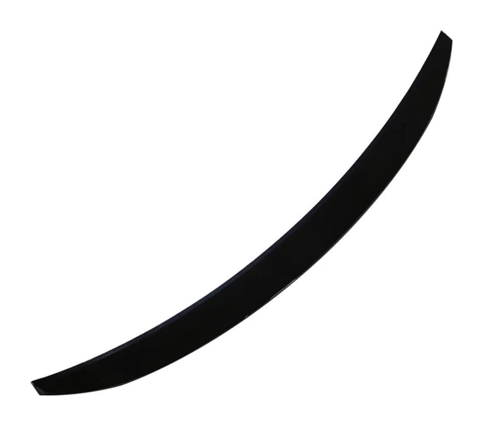 Heckscheibe Dachspoiler Für Hyundai Für Sonata 9th 2015 2016 2017 2018 Auto Heckspoiler ABS Hinten Stamm Farbe Spoiler Schwanz Flügel Lip(Schwarz) von QGMKMVZZBK