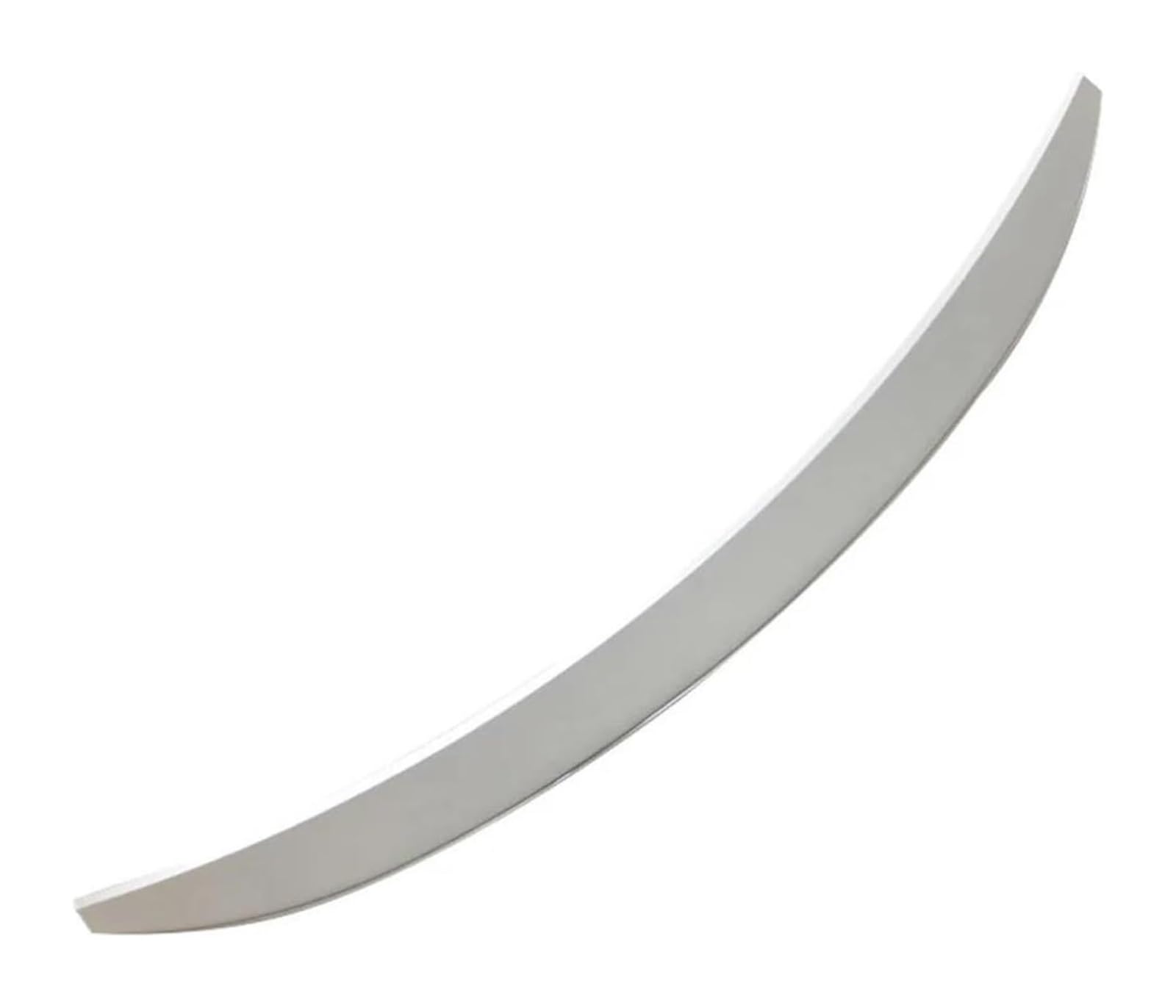 Heckscheibe Dachspoiler Für Hyundai Für Sonata 9th 2015 2016 2017 2018 Auto Heckspoiler ABS Hinten Stamm Farbe Spoiler Schwanz Flügel Lip(Silber) von QGMKMVZZBK