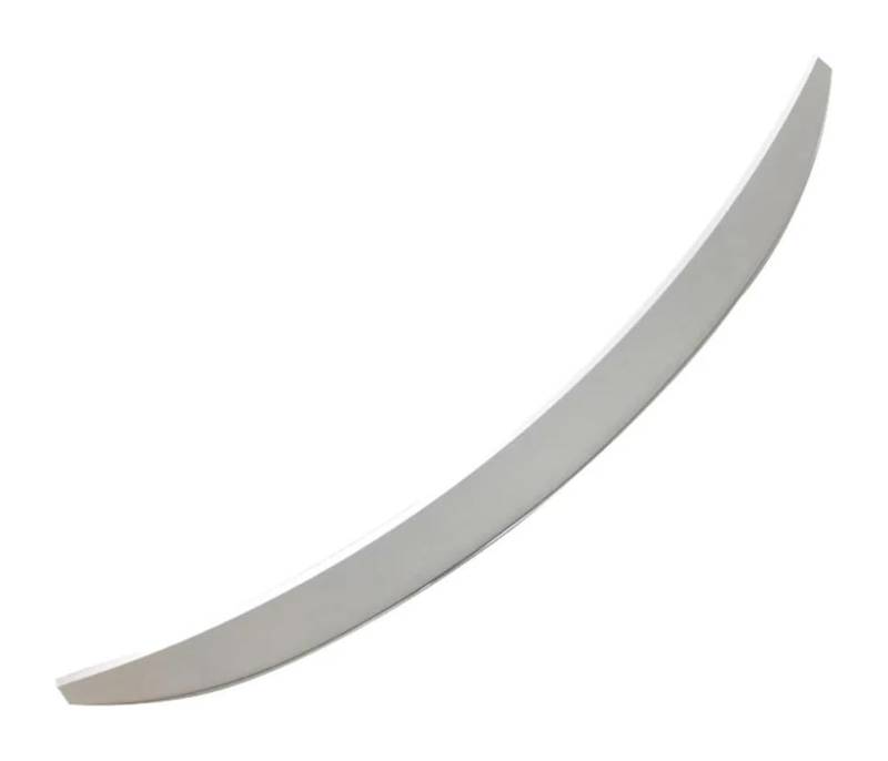 Heckscheibe Dachspoiler Für Hyundai Für Sonata 9th 2015 2016 2017 2018 Auto Heckspoiler ABS Hinten Stamm Farbe Spoiler Schwanz Flügel Lip(Silber) von QGMKMVZZBK