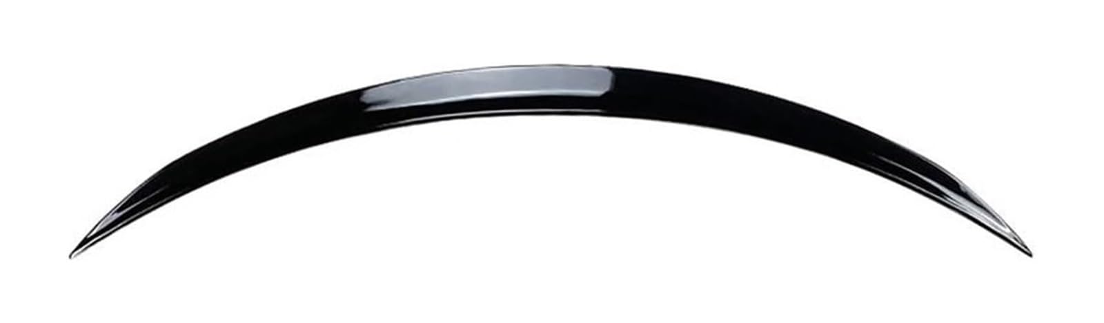 Heckscheibe Dachspoiler Für M&ercedes C Coupe C205 C-Klasse 2015-2021 AMG Heckflügel Fester Wind Spoiler Heckflügel Auto Fester Wind Zubehör Dekoration(Schwarz) von QGMKMVZZBK
