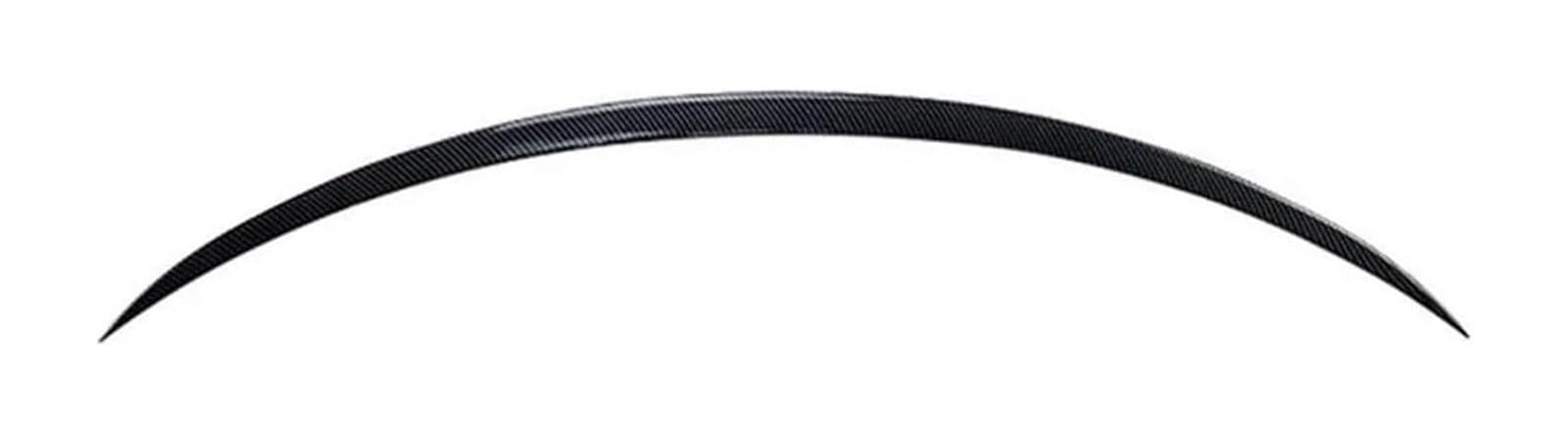 Heckscheibe Dachspoiler Für M&ercedes Für B&enz C-Klasse W206 C200 C260 C300 C43 C63 AMG 2022 2023 2024 Heckkoffer Lip Spoiler Verkleidung Heckspoilerflügel(Carbon look) von QGMKMVZZBK