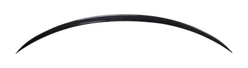 Heckscheibe Dachspoiler Für M&ercedes Für B&enz C-Klasse W206 C200 C260 C300 C43 C63 AMG 2022 2023 2024 Heckkoffer Lip Spoiler Verkleidung Heckspoilerflügel(Carbon look) von QGMKMVZZBK
