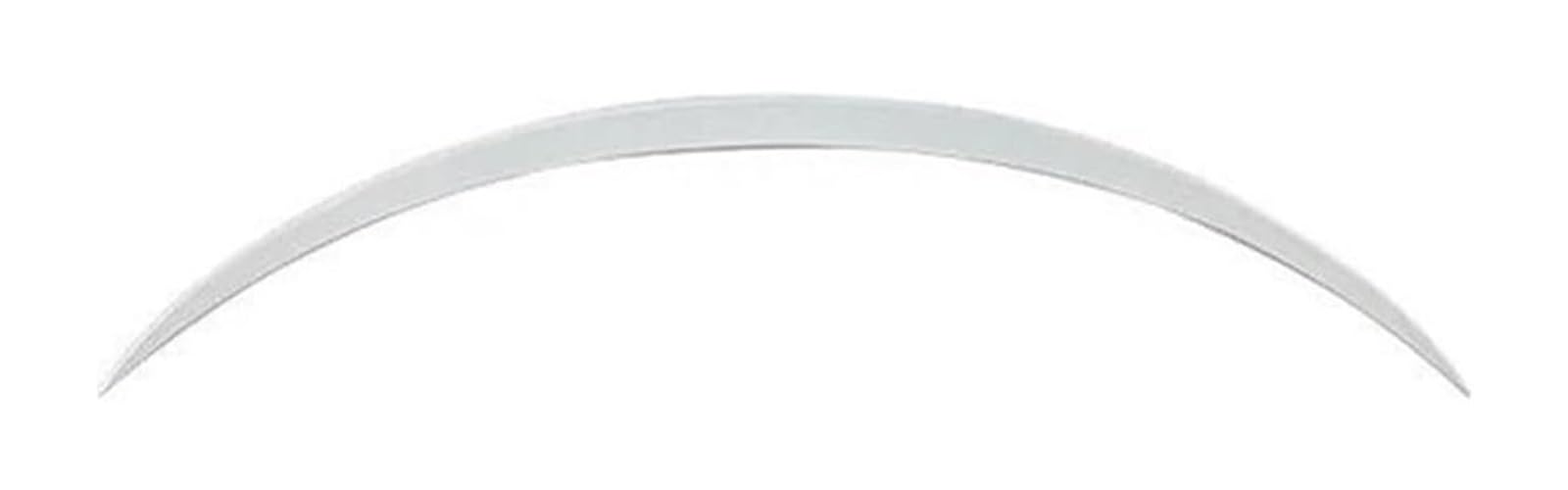 Heckscheibe Dachspoiler Für M&ercedes Für B&enz C-Klasse W206 C200 C260 C300 C43 C63 AMG 2022-2024 Heckkoffer Lip Spoiler Verkleidung Heckspoilerflügel(Weiß) von QGMKMVZZBK