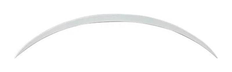 Heckscheibe Dachspoiler Für M&ercedes Für B&enz C-Klasse W206 C200 C260 C300 C43 C63 AMG 2022-2024 Heckkoffer Lip Spoiler Verkleidung Heckspoilerflügel(Weiß) von QGMKMVZZBK