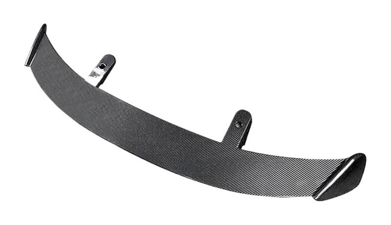 Heckscheibe Dachspoiler Für M&ercedes Für B&enz EQB 2022 2023 Auto Heckkofferflügel Zubehör Carbon Fiber Painting Spoiler Auto Heckspoiler(Carbon Fiber Look) von QGMKMVZZBK