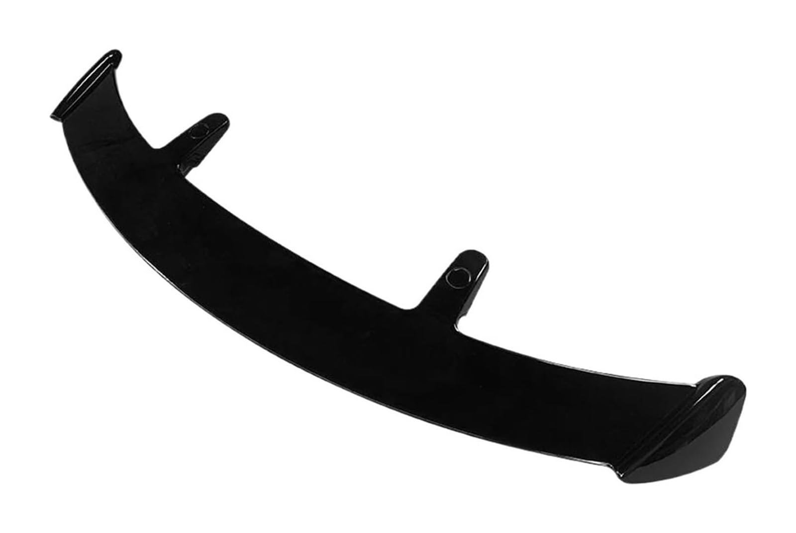 Heckscheibe Dachspoiler Für M&ercedes Für B&enz EQB 2022 2023 Auto Heckkofferflügel Zubehör Carbon Fiber Painting Spoiler Auto Heckspoiler(Schwarz) von QGMKMVZZBK